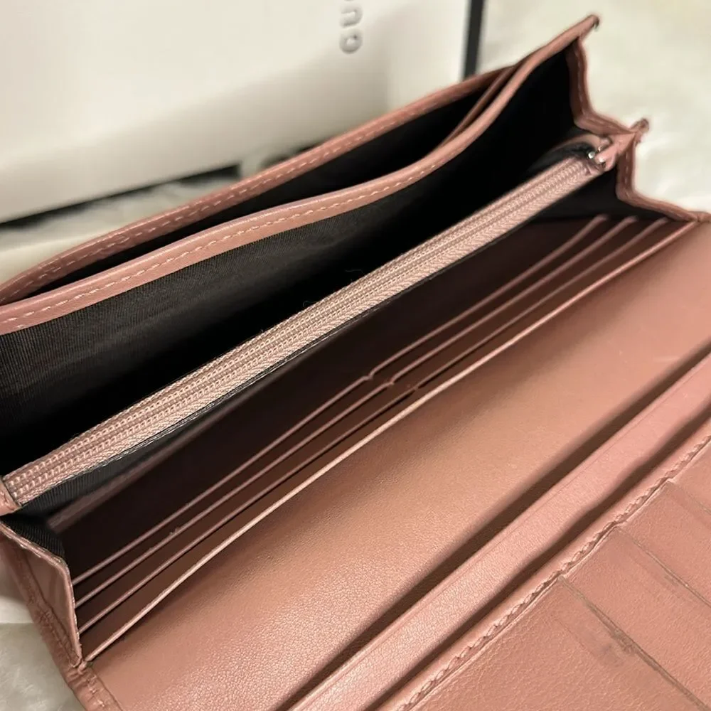 💯Authentic Guccissima Long Wallet🍀 - Picture 8 of 15